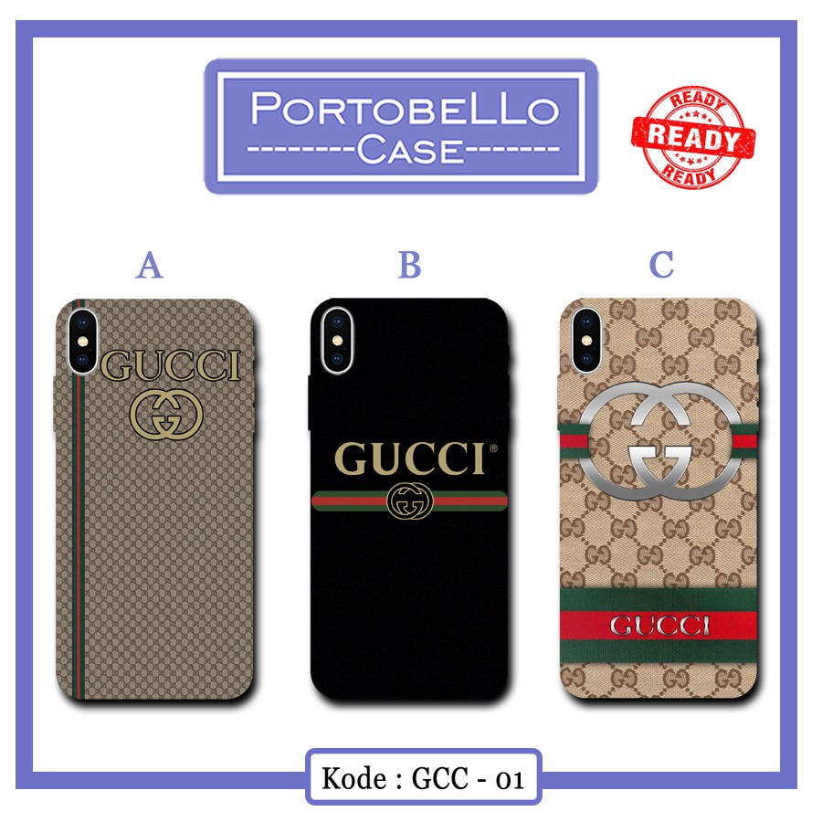 [SILIKON] GUCCI CASE oppo vivo xiaomi realme iphone