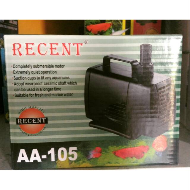 Pompa Kolam Recent AA 105