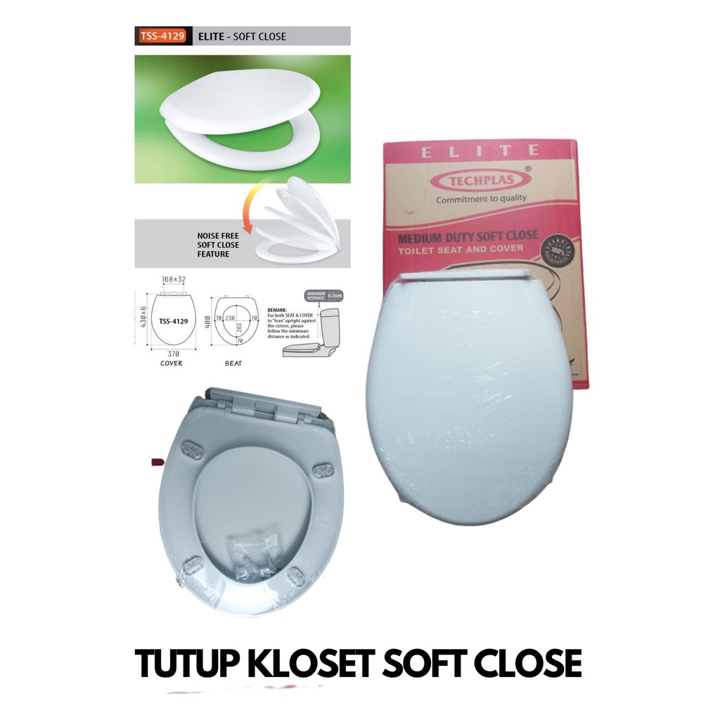 TUTUP KLOSET DUDUK SOFT CLOSE