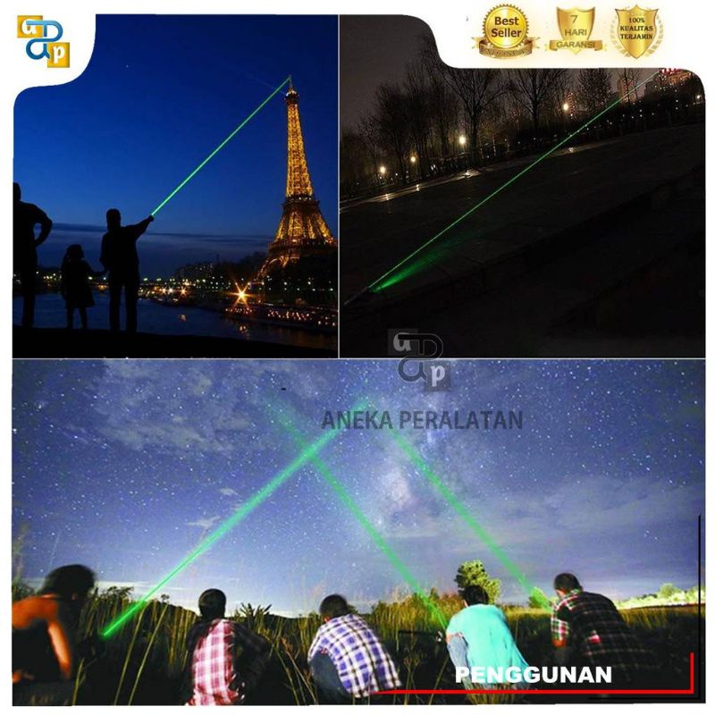 Jual Green Laser Pointer Vansear V Laser Hijau Jarak Jauh Laser