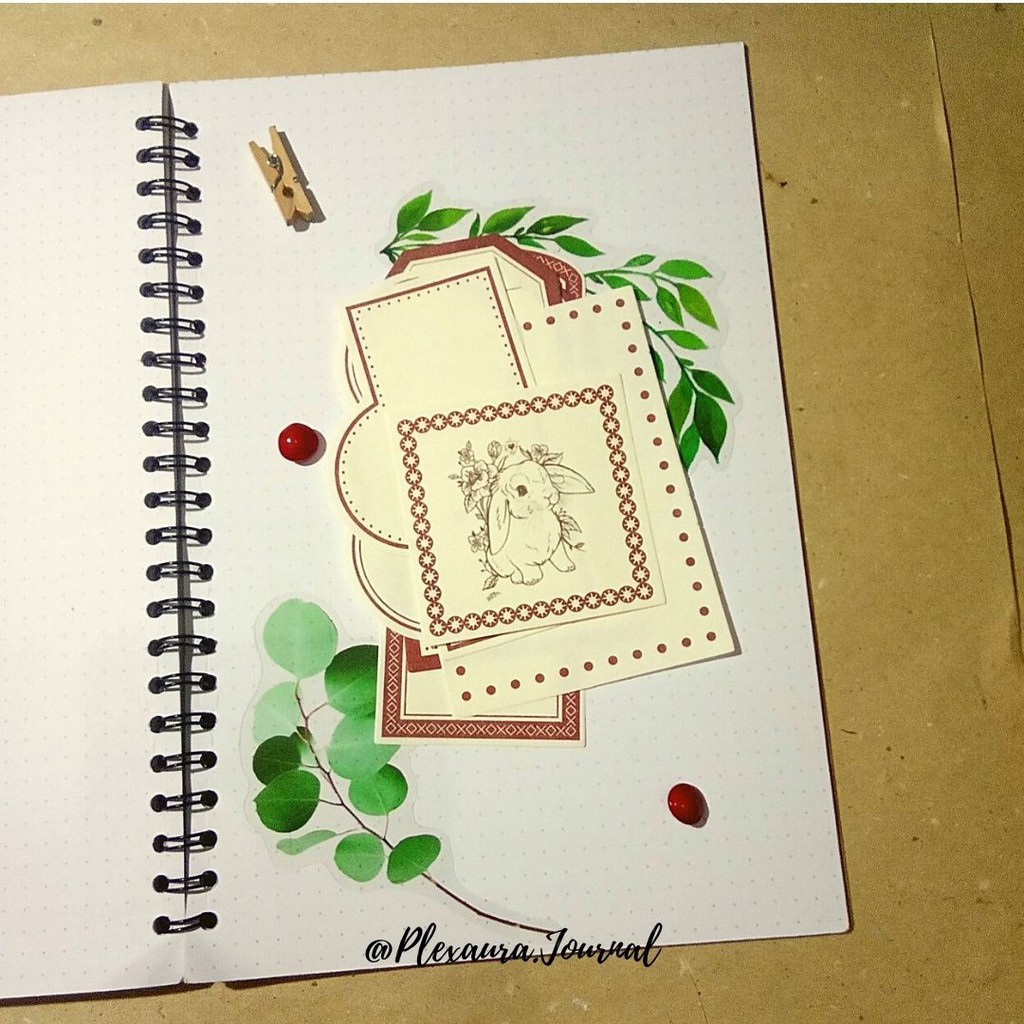 

Memopad varian “Red ” untuk Scrapbook, Bujo dan Journal Cibinong Bogor