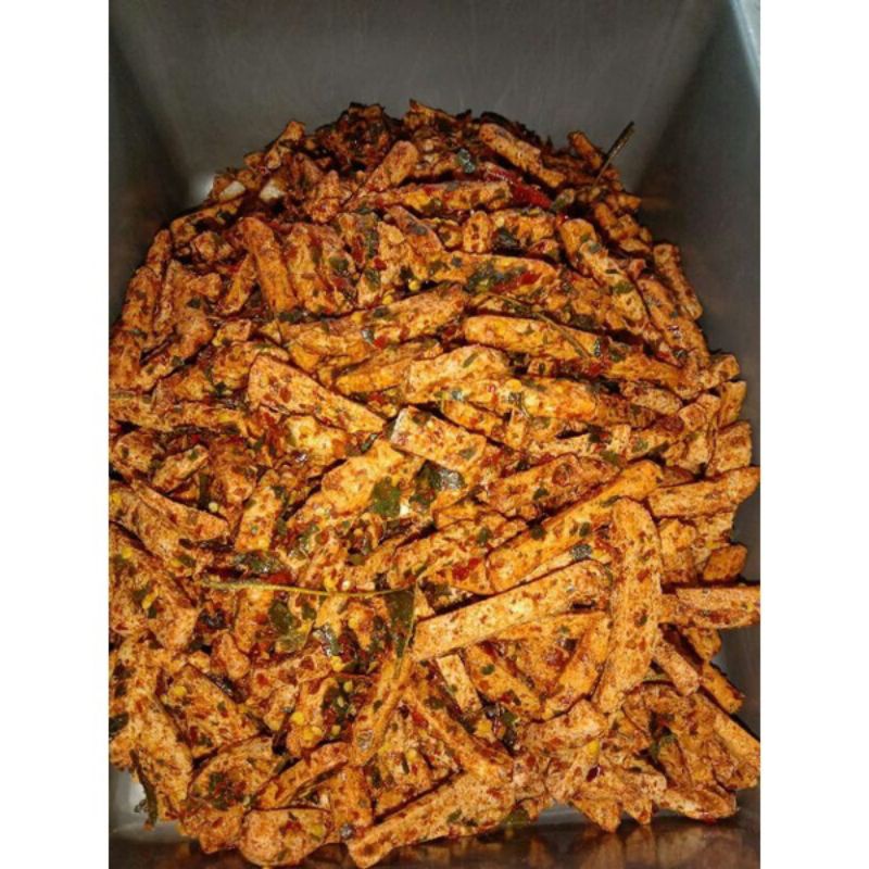 

BASRENG PEDAS EXTRA DAUN JERUK 500gram
