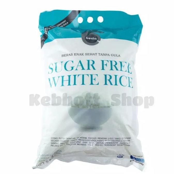

Ready Stok Besta Rice 5kg | Sugar Free White Rice | Beras Sehat Tanpa Gula 5 kg Terlaris