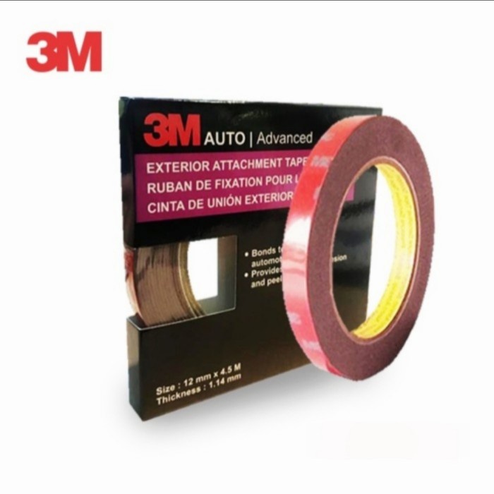 

Double tape 3M automotive original super lengket 12mm x 4.5m