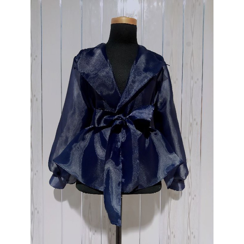 Ivy outer - Outer Organza - Cardigan Organza - Outer Kondangan - Outer Organza Premium