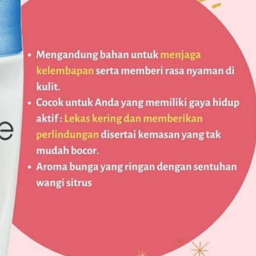 Activelle Fairness/ Extreme/ Fresh/ Comfort/ Invisible Deodorant Roll on