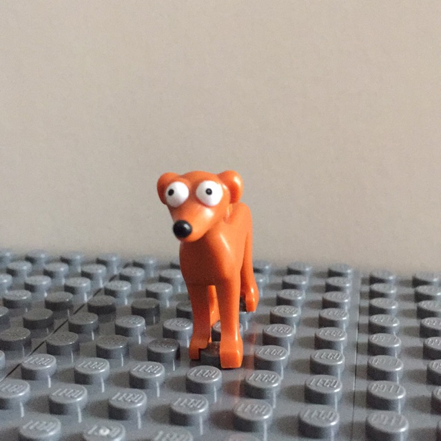 Lego Minifigure Original Dog