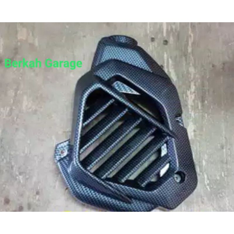Tutup - Cover Radiator Vario 125 Old Carbon