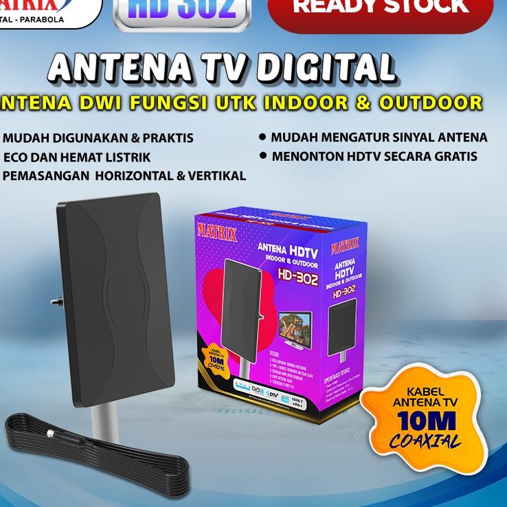 Trendy ANTENA TV DIGITAL HD 302  ANTENA TV DIGITAL INDOOR & OUTDOOR ,.