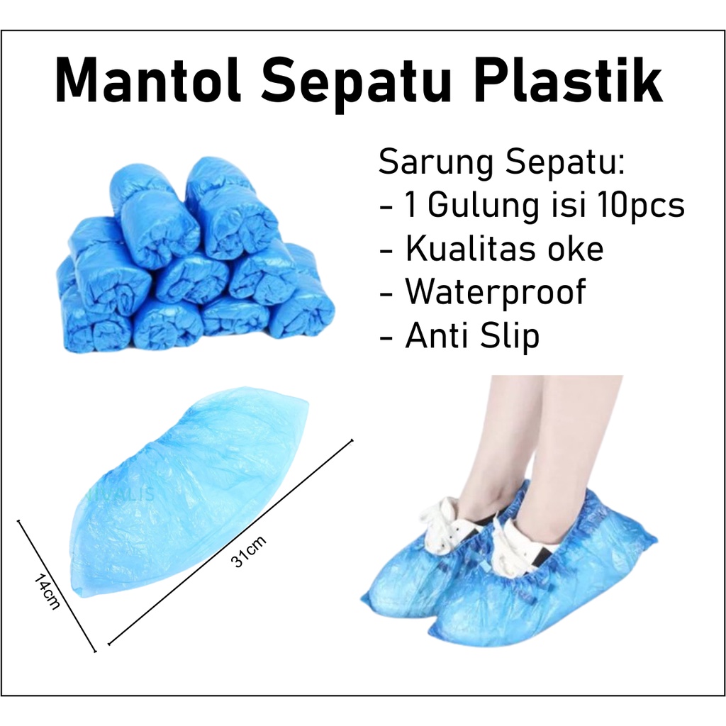 MANTEL PLASTIK SEPATU