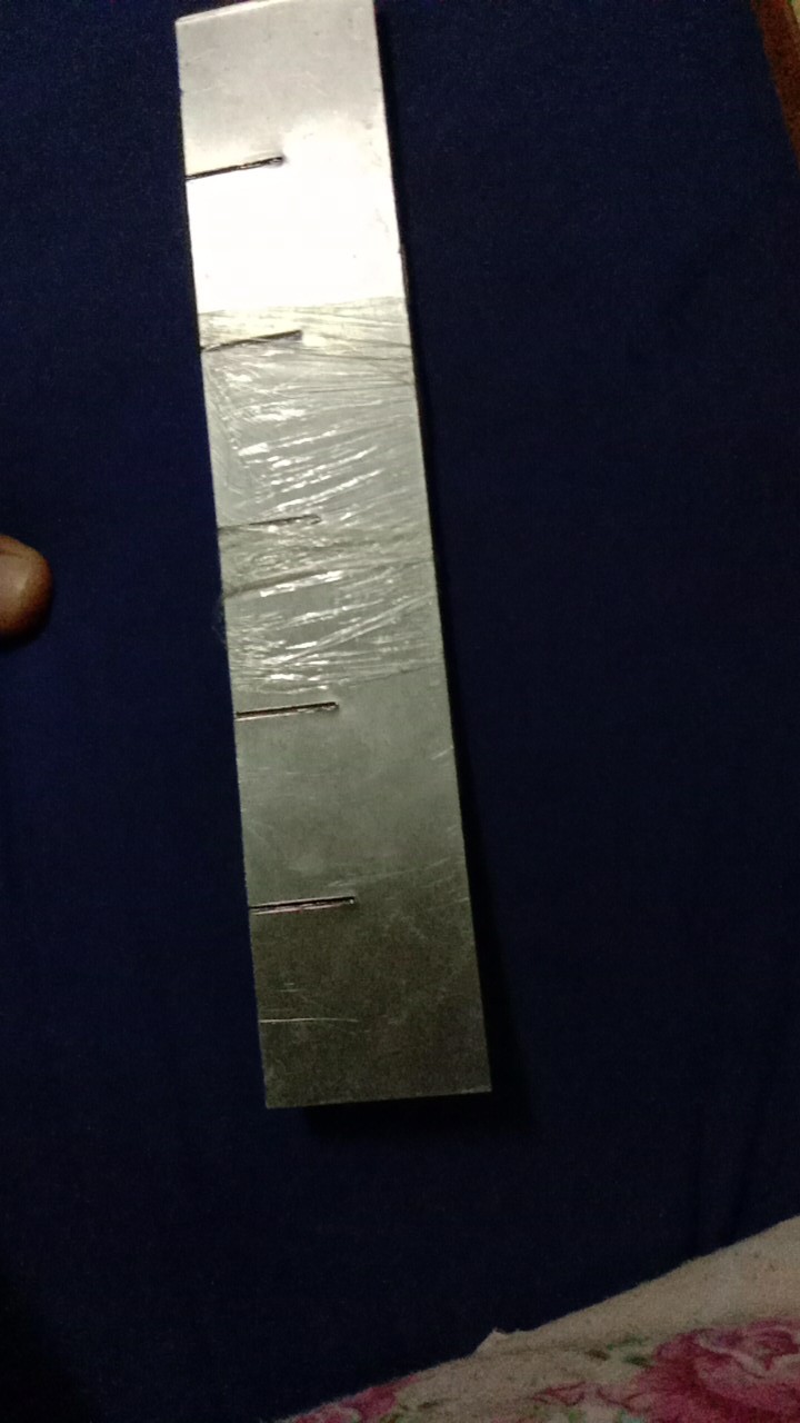 Sekatan (tanpa Loyang) Uk.24x10x4cm