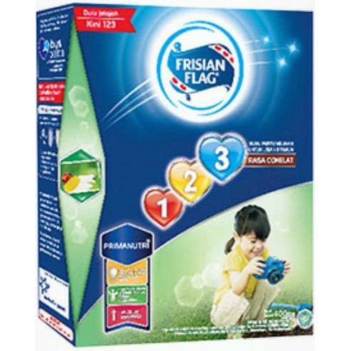 

FRISIAN FLAG 123 Susu Formula Cokelat 400g