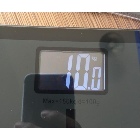 Timbangan Badan Kaca Elektronik 180KG Taffware Digipounds - SC-05 - Pink