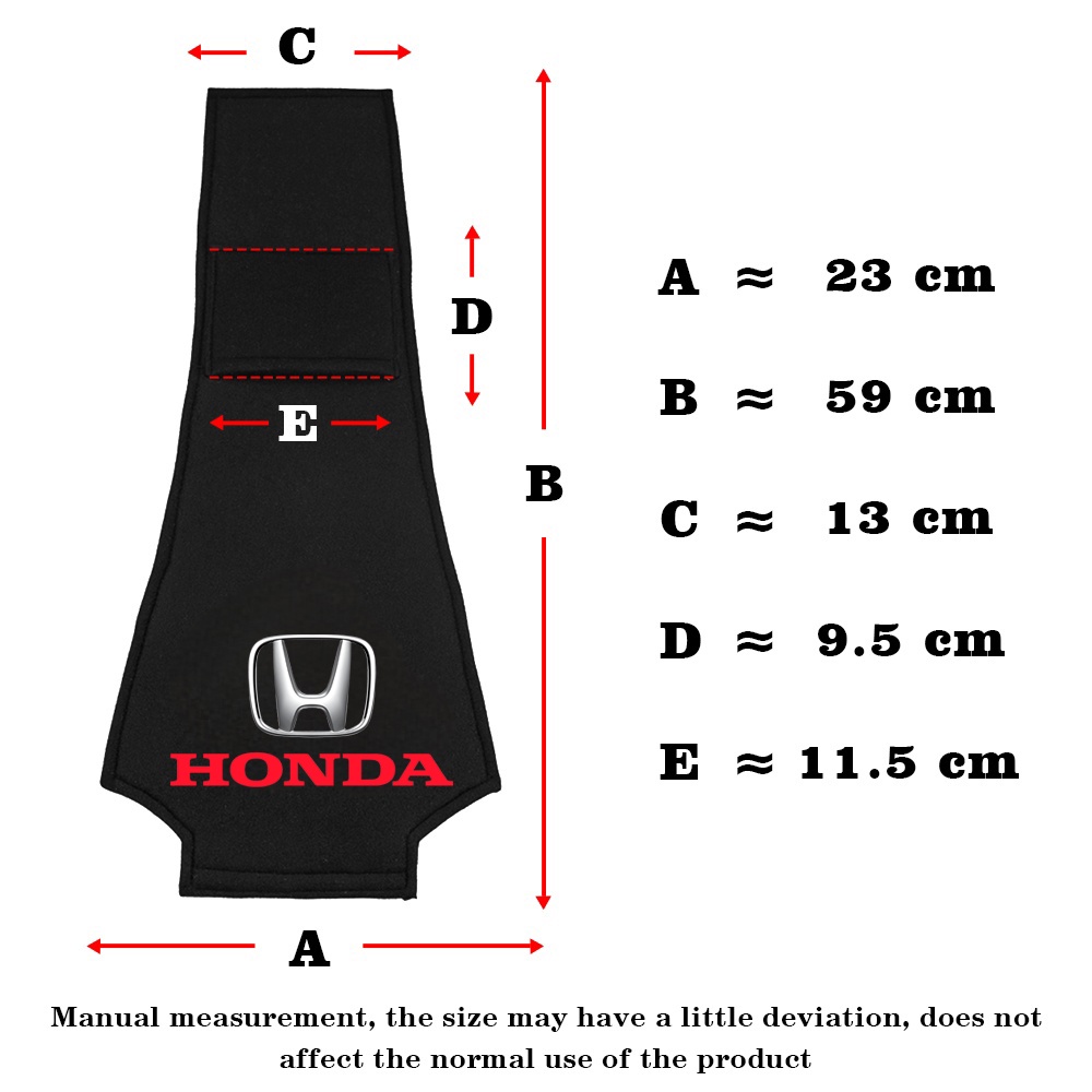 Bantal Sandaran Kepala Jok Mobil Untuk Honda Civic Fit City CR-V HR-V BR-V