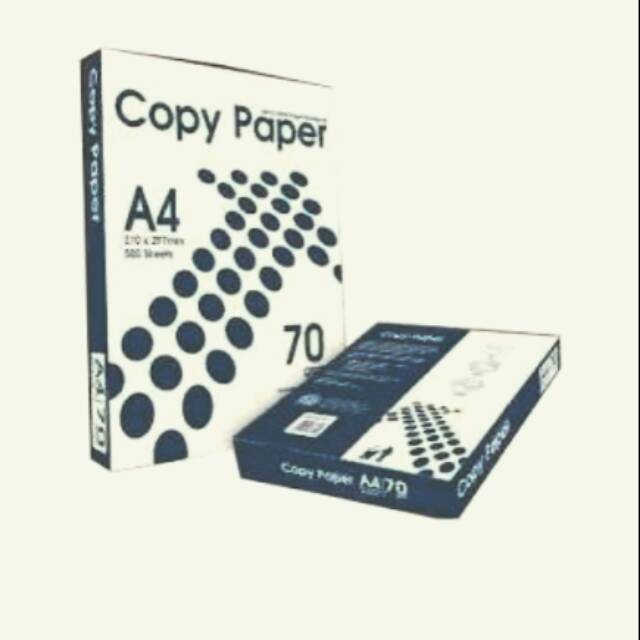 

HVS Copy Paper A4 70grm