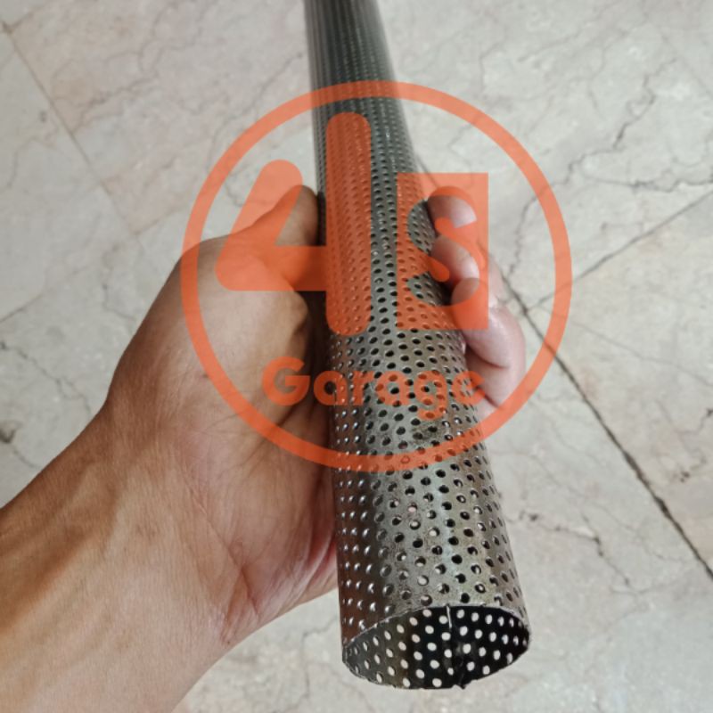 Saringan Knalpot Copy TSUKIGI VND Inlet 32mm Peredam Suara Saringan kenalpot Racing Bobokan Adem Bass Tlsukigi-2