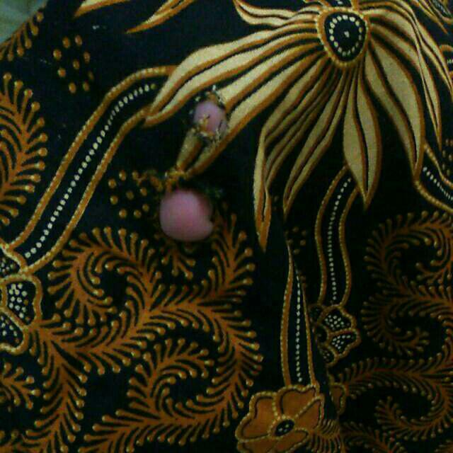 Long Dress Cape Batik Gamis Batika Nadine Manggar Kobis Kupu Padi Ulir Manis Gendis Sekar