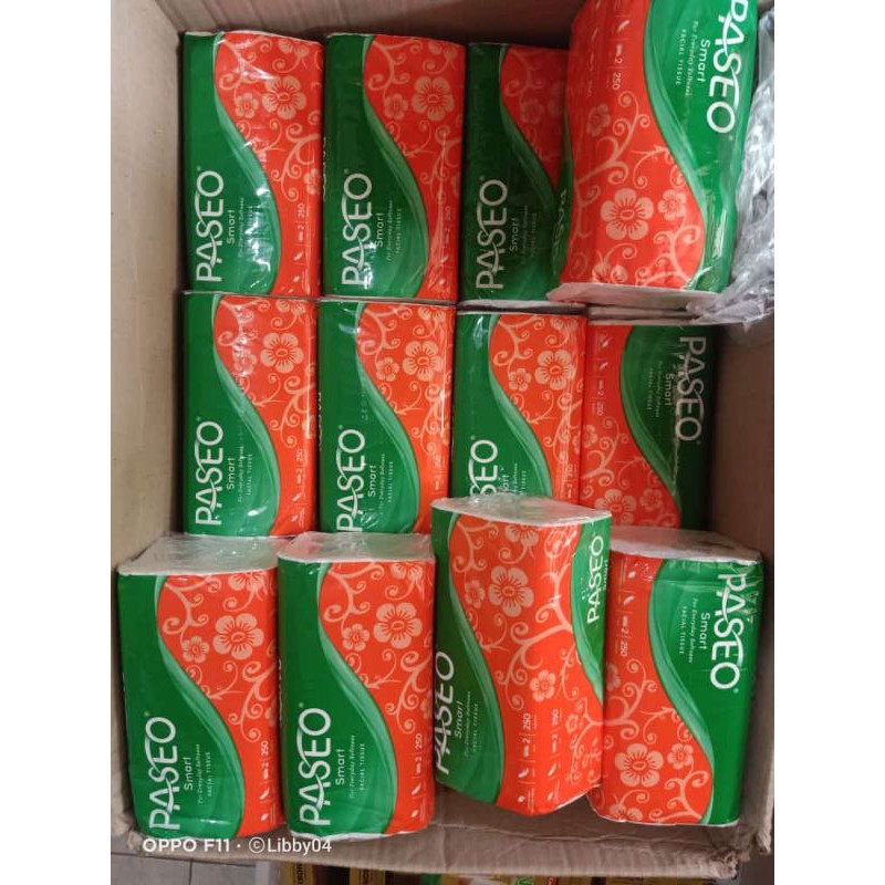 Tissu Paseo 250 sheet