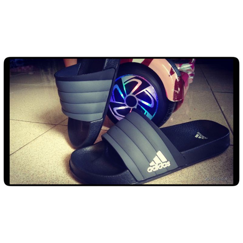 Jual Sandal Terbaru 2021 Sandal Adidas Sandal Slop Adidas Sandal Pria Sandal Slop Sandal Slide