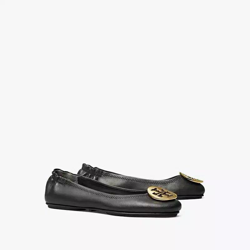 Flat shoes Tory burch premium Full setLOGO EMBOSS kayak ori