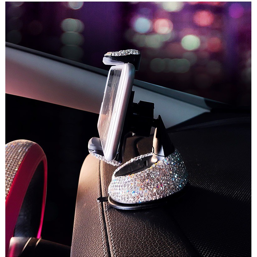 Car Holder Universal Lazy Pod HP Full Diamond Bling Bling DAD Series