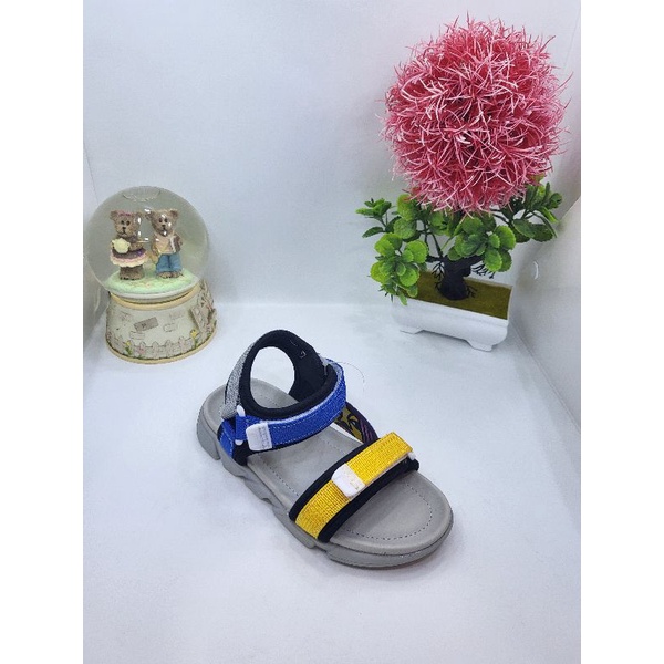 sendal anak tali rullief