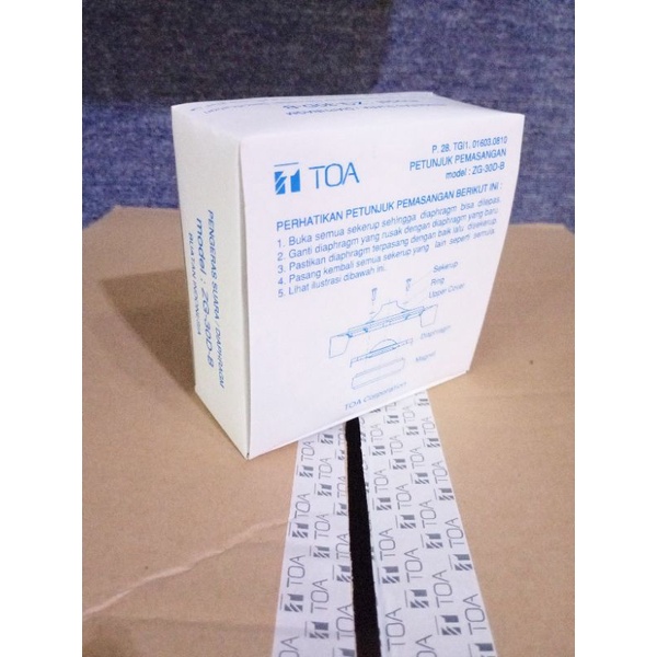 Spull/Membran TOA ZG-30D-B Untuk Corong 50 WATT