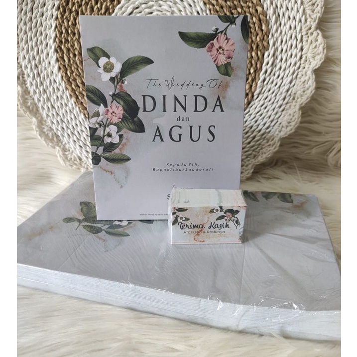 SCB 003 Blangko Undangan KOSONGAN Griya Blangko