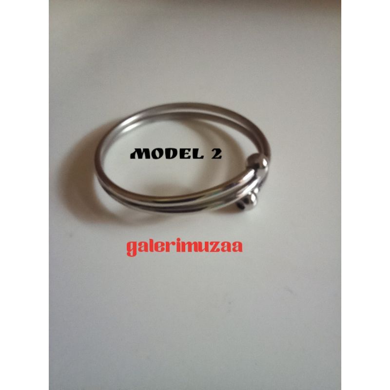 Gelang Monel Bayi / Anak / Anti Step/Anti Kejang/Gelang Monel Asli