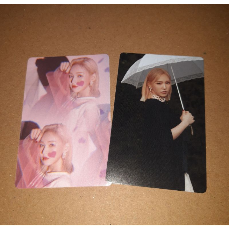 photocard sticker wendy red velvet the reve festival finale pc sticker wendy finale