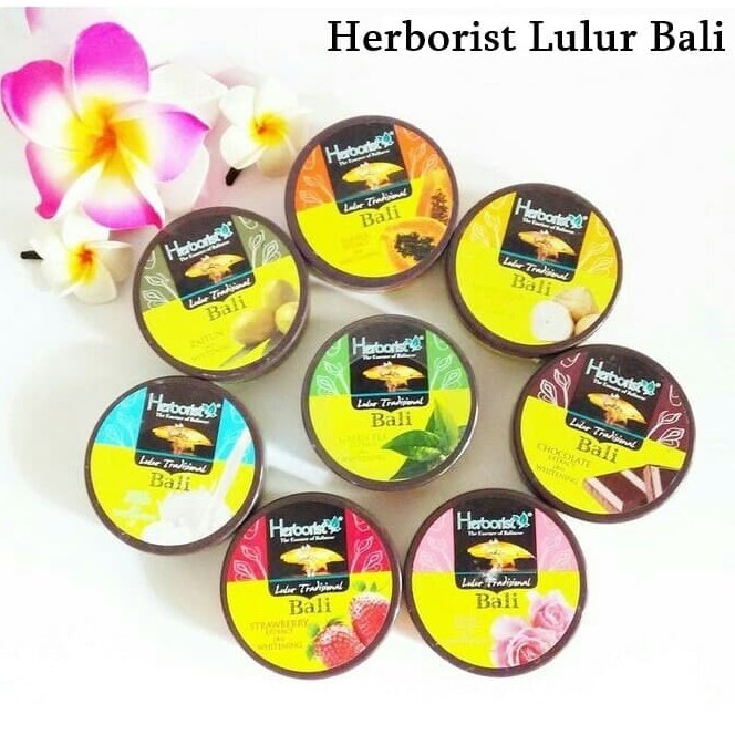 Herborist Lulur Bali 100g Allvariant