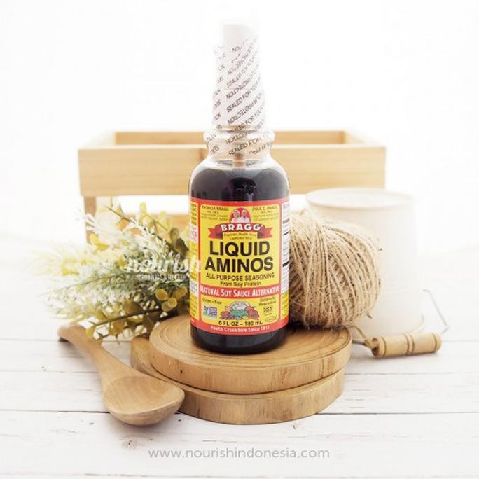 

BRAGG, LIQUID AMINOS, NATURAL SOY SAUCE ALTERNATIVE (180 ML)