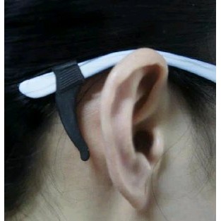 Unik Silikon gagang kacamata Diskon