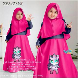 Sura kids syar i anak  pakaian muslim anak  baju  LOL  anak  