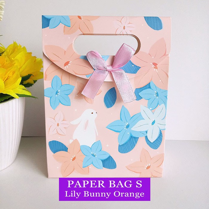 

Paper Bag Motif / Tas Kertas Kado / Tas Ulang tahun - S GARDEN