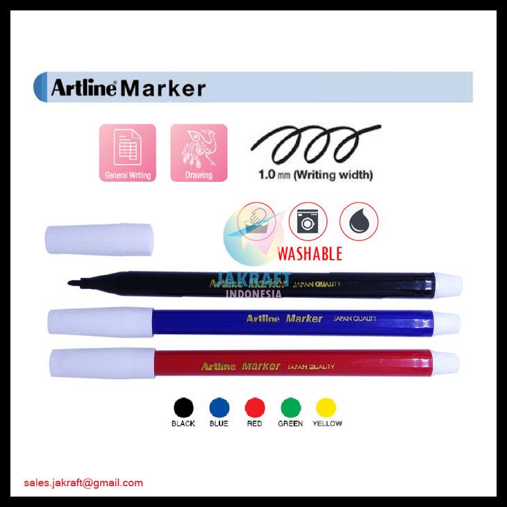 

Spidol Kecil Bisa Dicuci Artline Pencil Marker Ek-316 | Ek-316T Kode 831