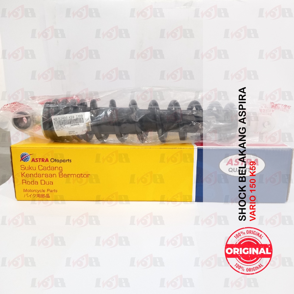 Aspira Shockbreaker Vario 125 150 ESP 340mm Shock Belakang Monoshock Motor Matic Matik