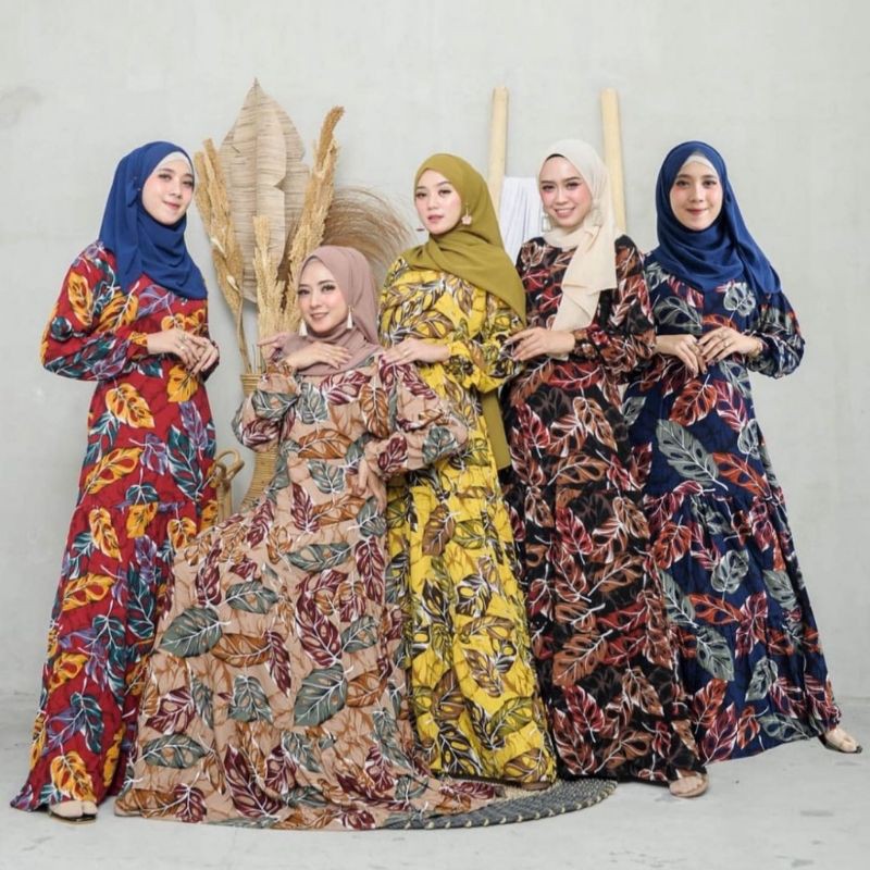 GAMIS JANDA BOLONG KATUN JUMBO