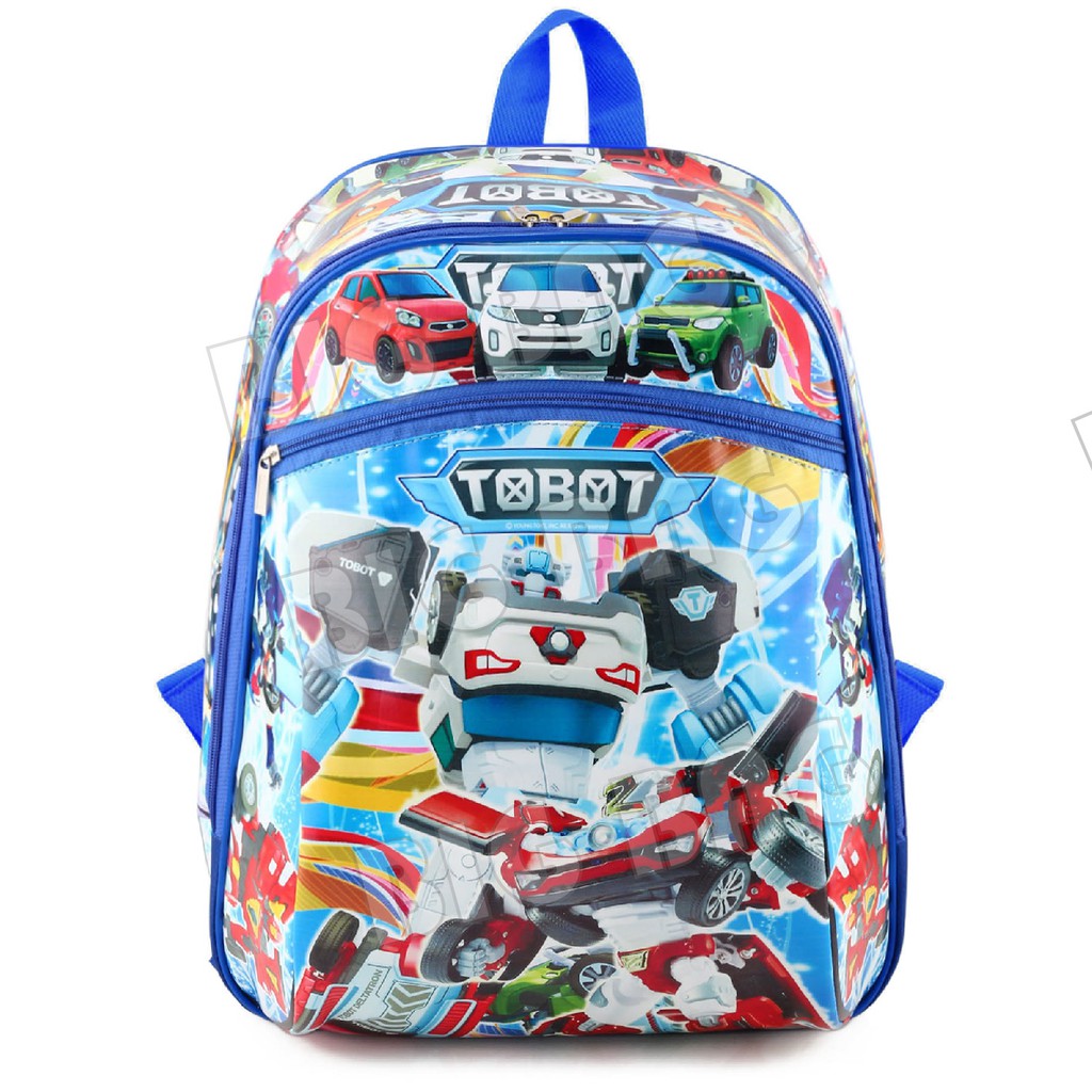 Tas Ransel Anak Karakter - BEN 10 - TOBOT -HULK Tas Ransel Sekolah Anak - Anti Air - BUNCIT