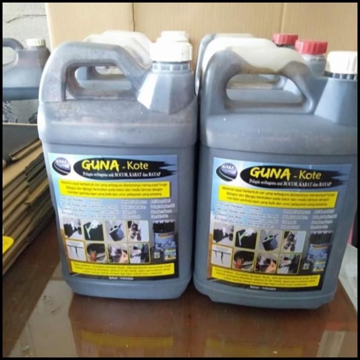 Aspal Cair Anti Rembes Dan Bocor | Guna Kote 5 Kg