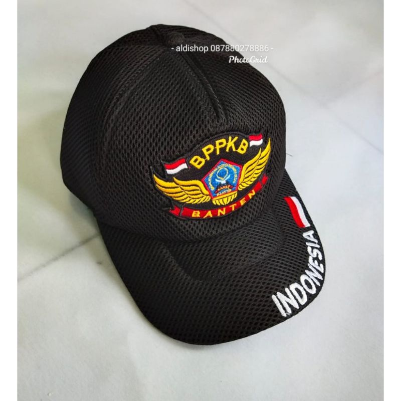TOPI BPPKB BANTEN