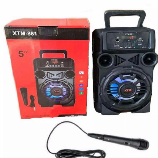 Jual Speaker Bluetooth Xtm Ples Mic Indonesia Shopee Indonesia