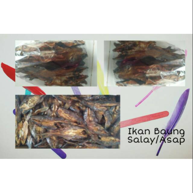 

Ikan Baung Salay/Asap