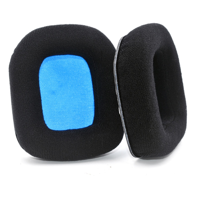 Btsg Earpads Pengganti Bahan Spons Lembut Untuk Headset Lo-gitech Astro A20