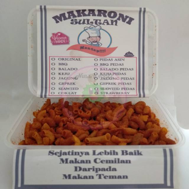 

Makaroni Berat 200 Gram