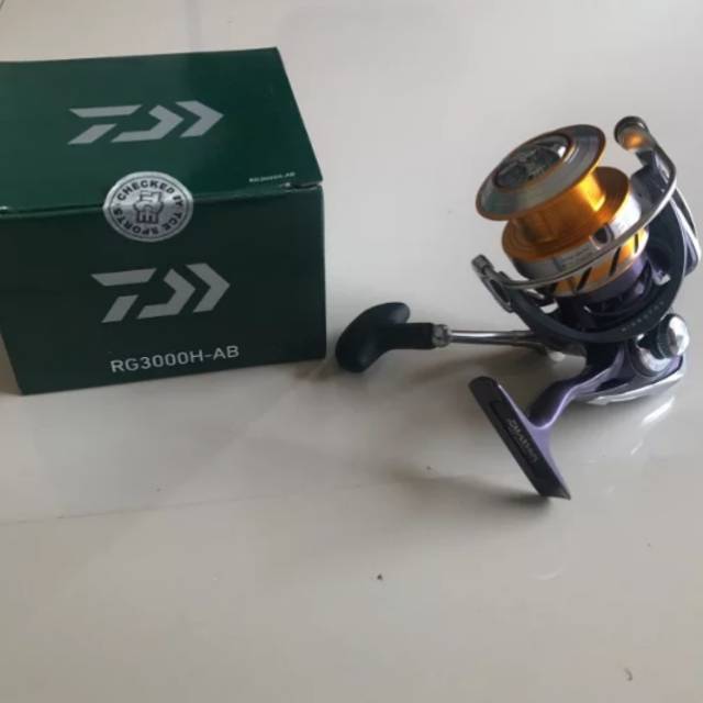 Reel daiwa regal RG 2500H AB 3000H-AB