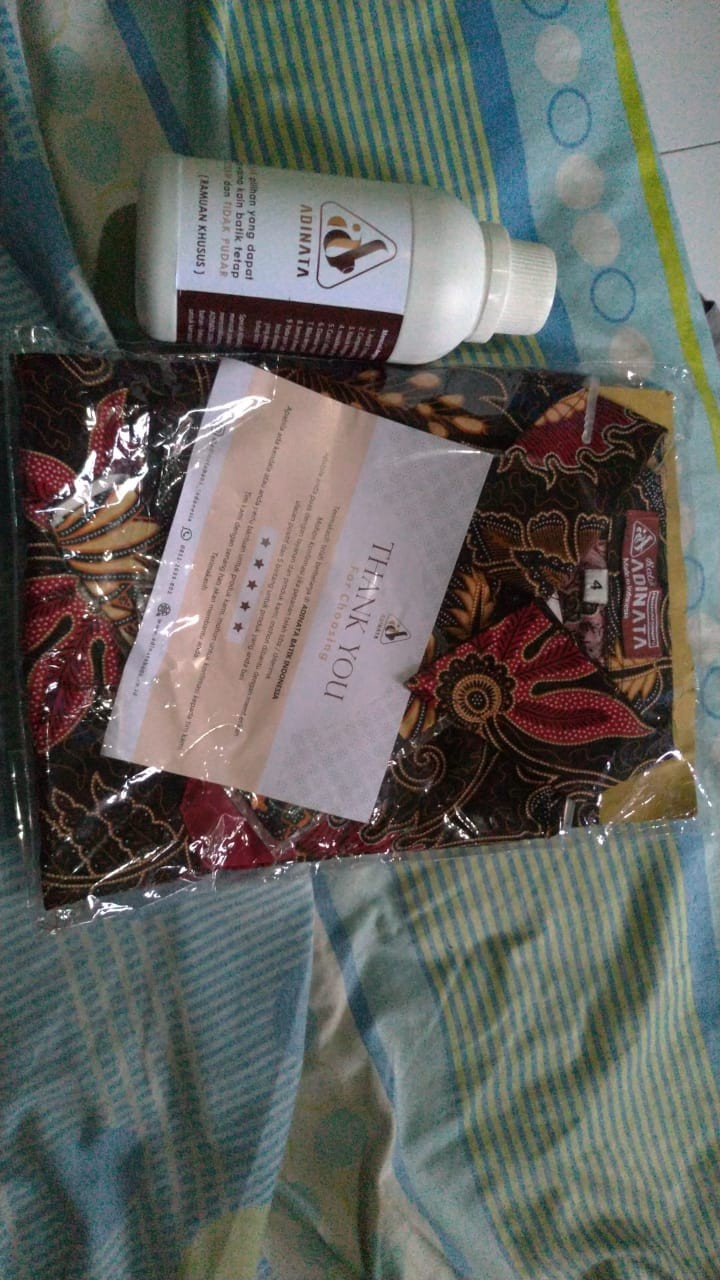 Kemeja Batik Anak Darpa