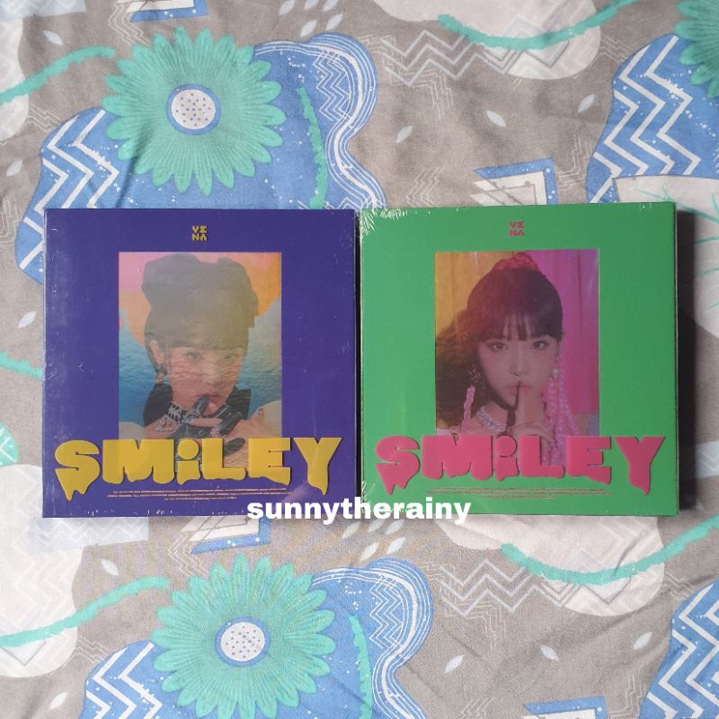 [SEALED] YENA 1st Mini Album - ˣ‿ˣ SMiLEY Ready Stock Ktown4u Ktown