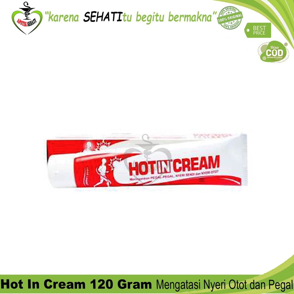 Hot In Cream Original Tube 120 ml