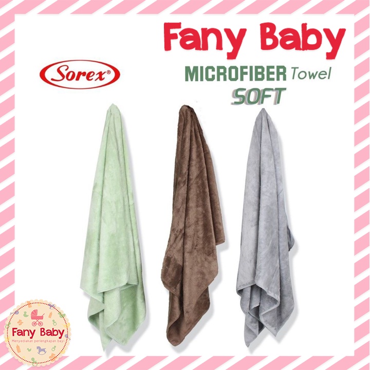 SOREX MICROFIBER TOWEL SOFT 170X40CM [ 881 ]